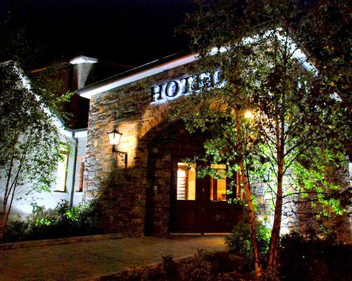 Corr'S Corner Hotel Newtownabbey Exteriör bild
